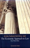 Foundations of the Economic Approach to Law артикул 3459b.